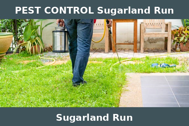 PEST CONTROL Sugarland Run